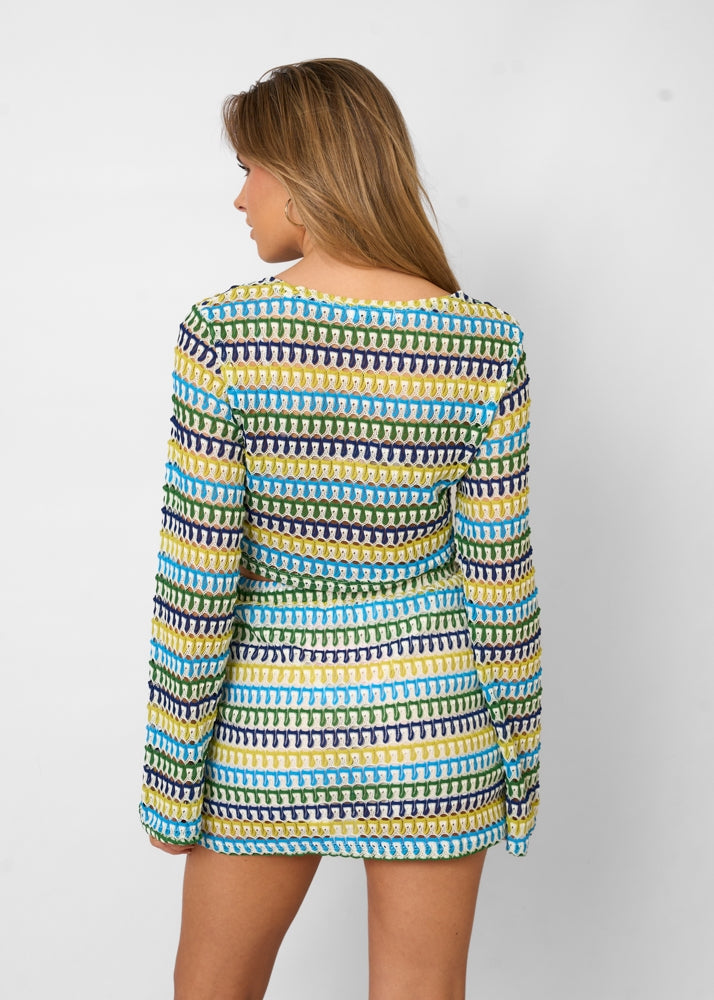 Rachel | Set Festival Top Met Korte Rok