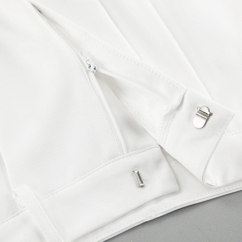 Hailey | Witte Pantalon