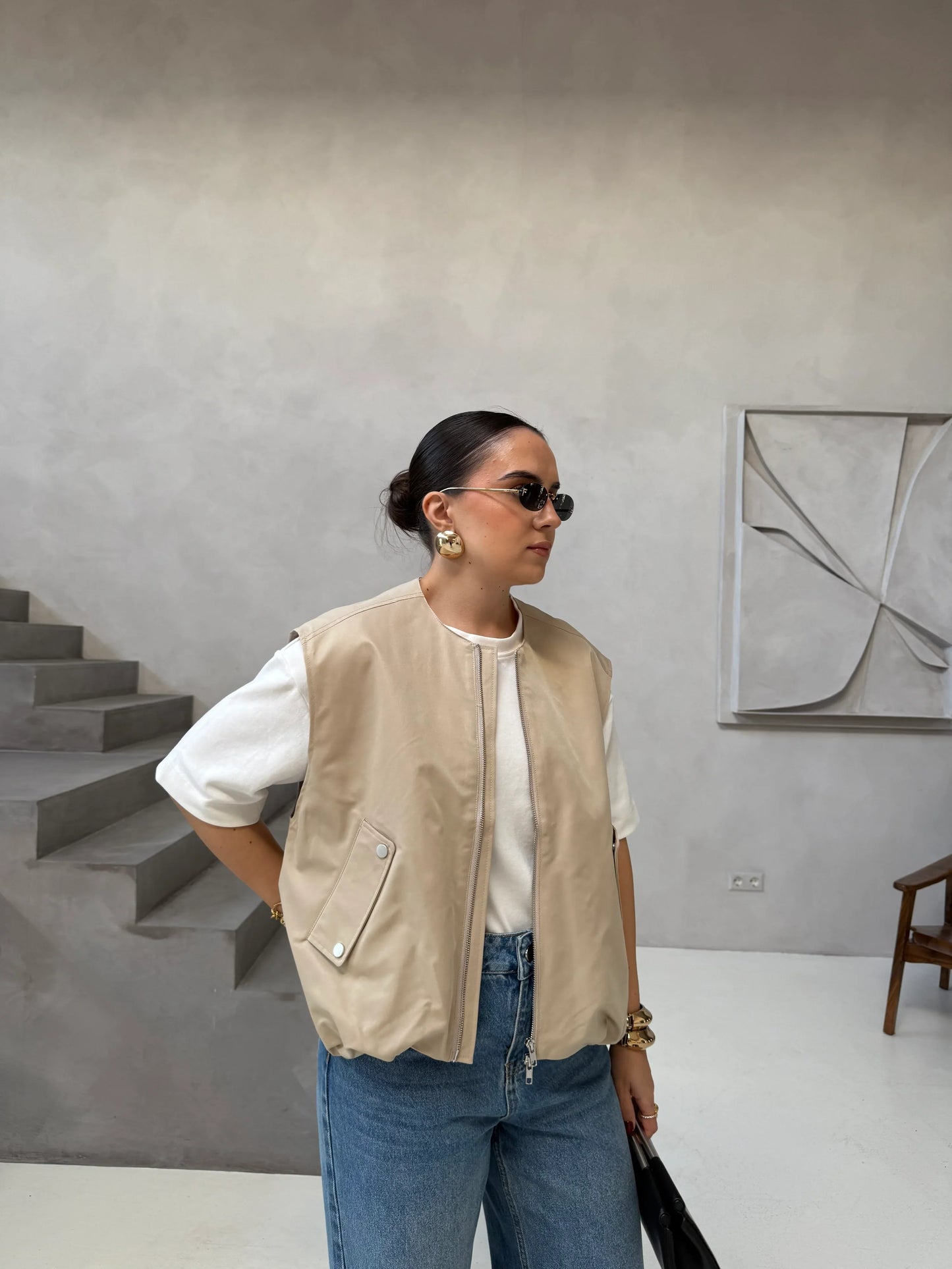 Gwen | Stoere Bodywarmer