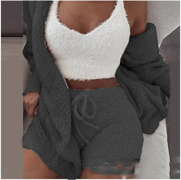 Nara | Luxe 3-Delige Gebreide Set