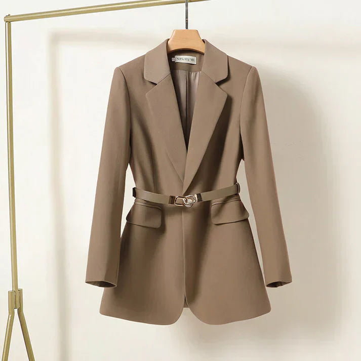 Tess | Blazer met Tailleband