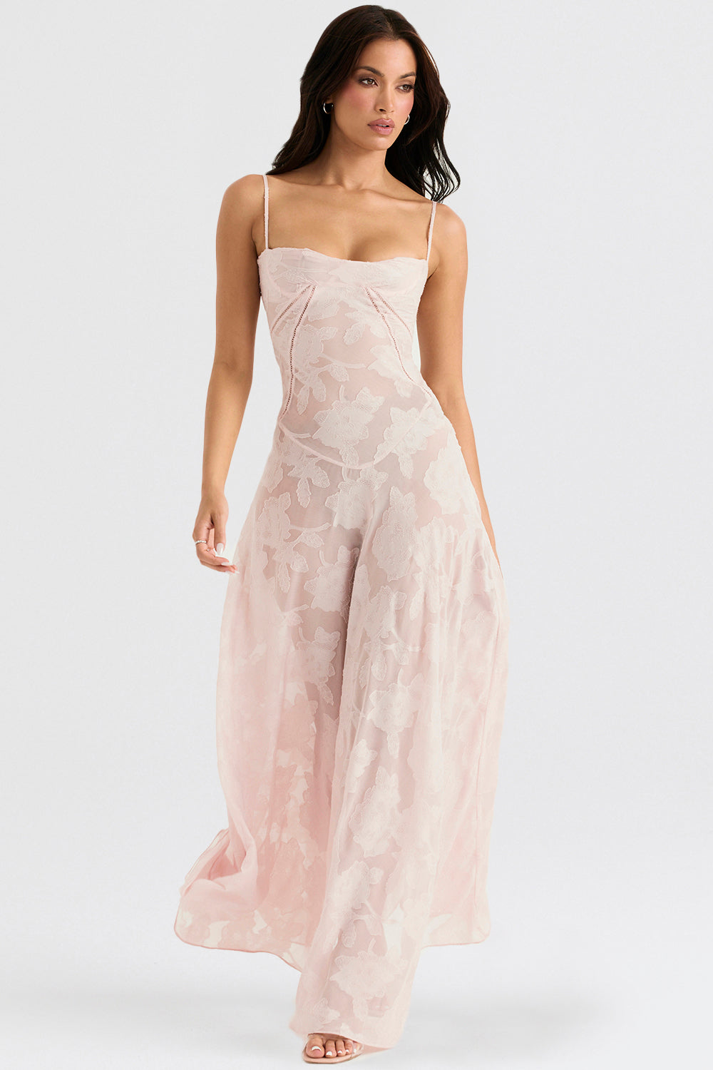 Amina | Elegante Maxi Jurk