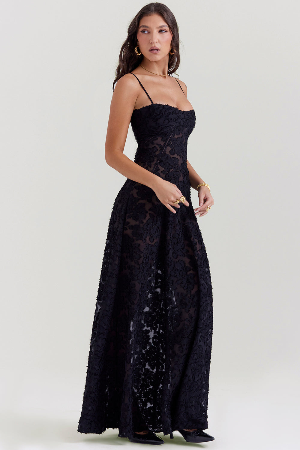 Amina | Elegante Maxi Jurk