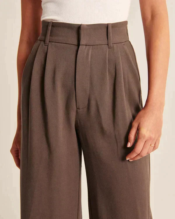 Maya | Modieuze Flared Broek