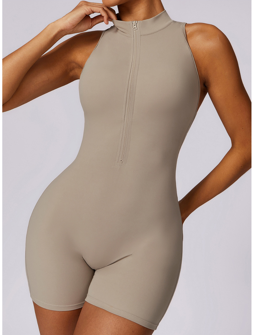 Jade | Sportjumpsuit Met Rits