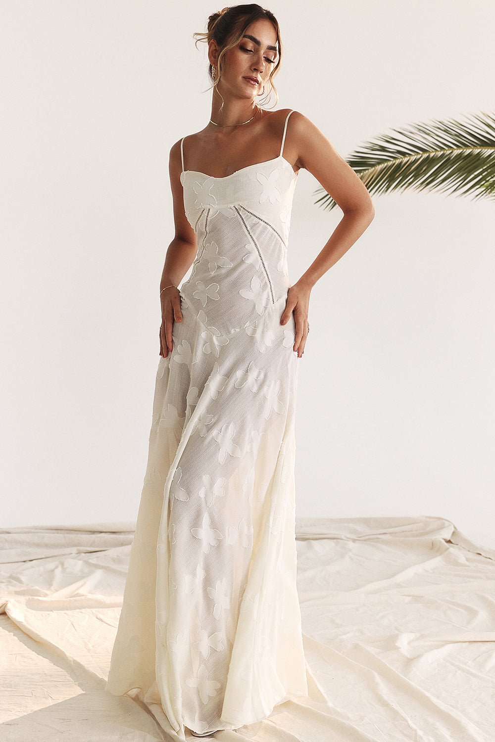Amina | Elegante Maxi Jurk