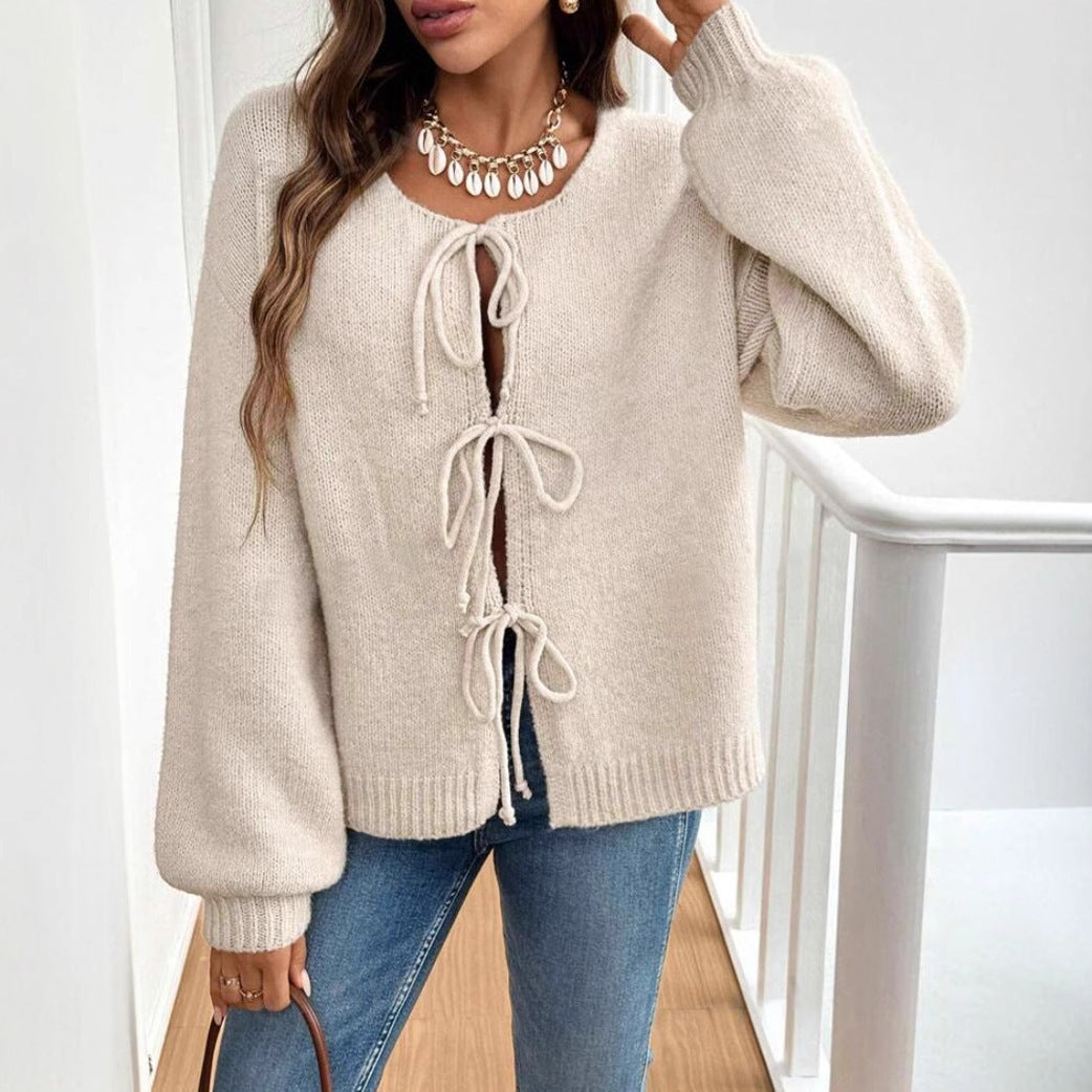 Noa | Vest Met Strik