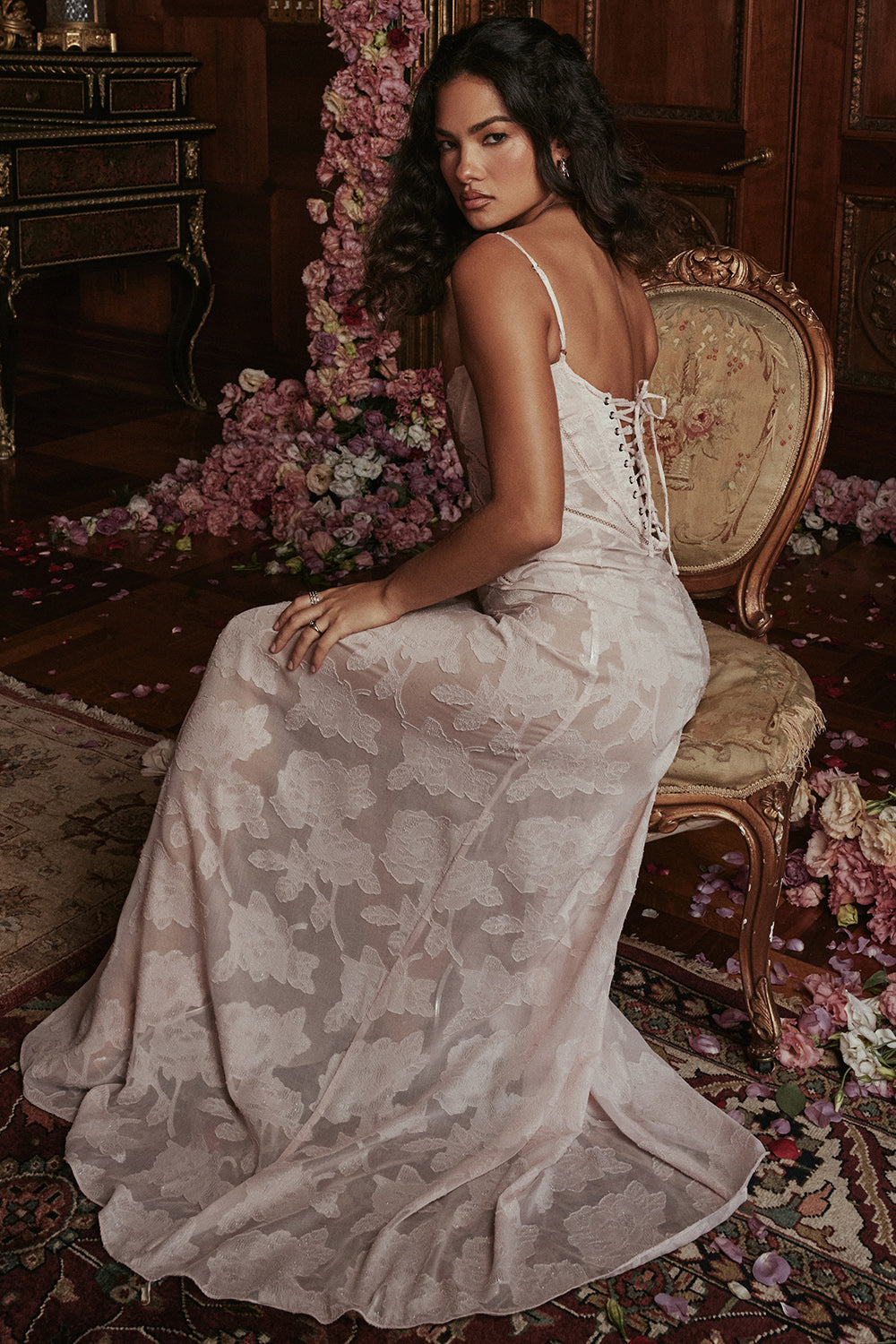 Amina | Elegante Maxi Jurk