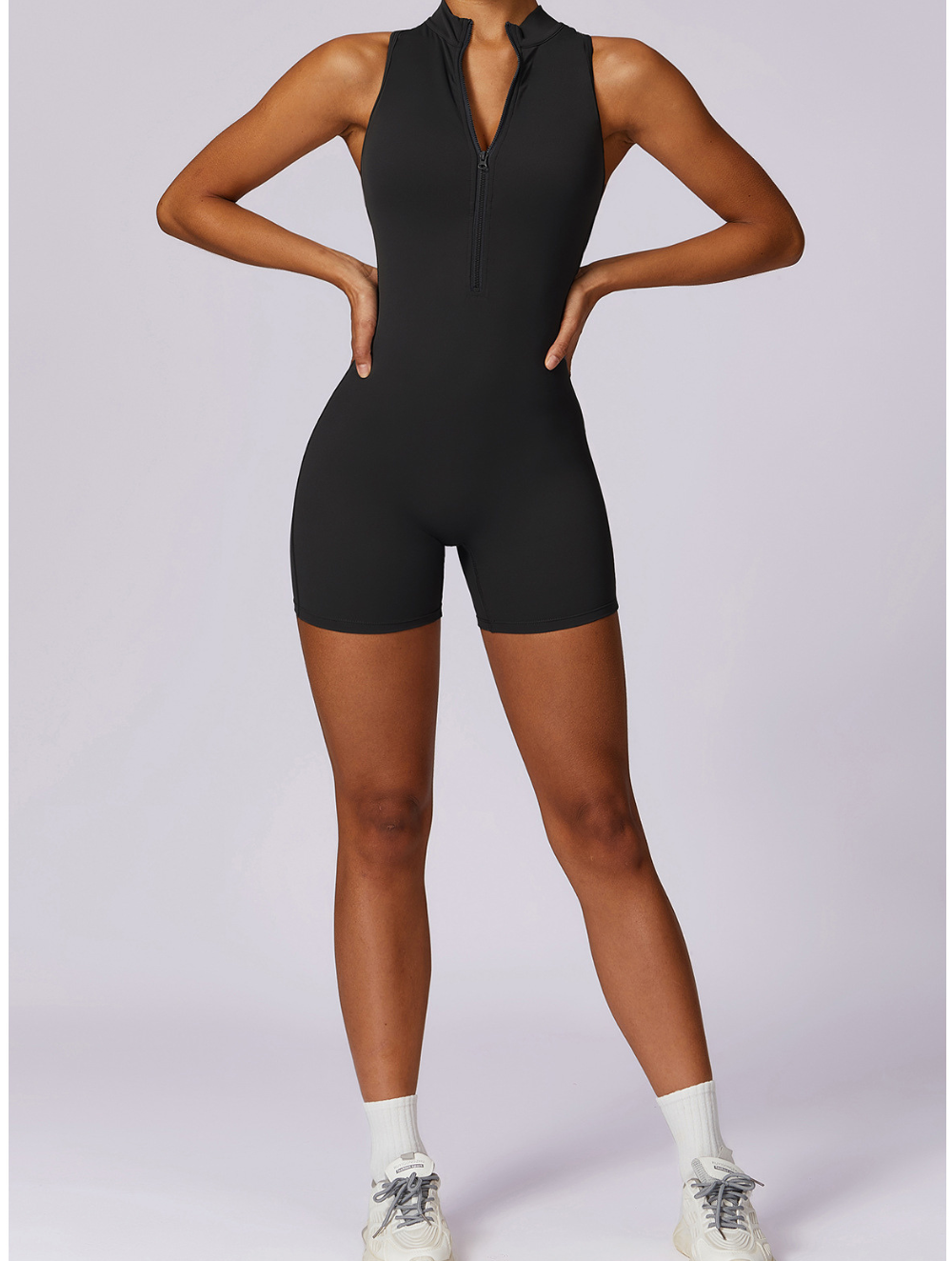 Jade | Sportjumpsuit Met Rits