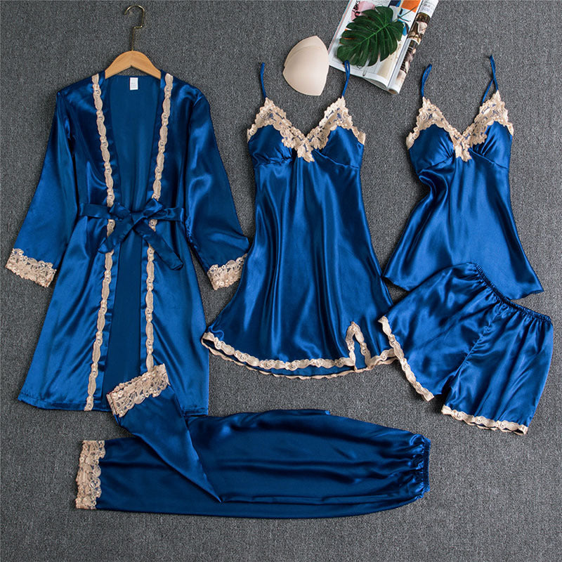 Senna | Luxe Satijnen Pyjama Set