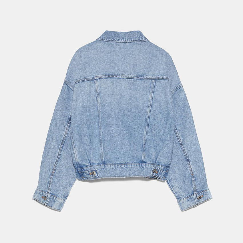 Demy | Tijdloze Blauwe Spijkerjas