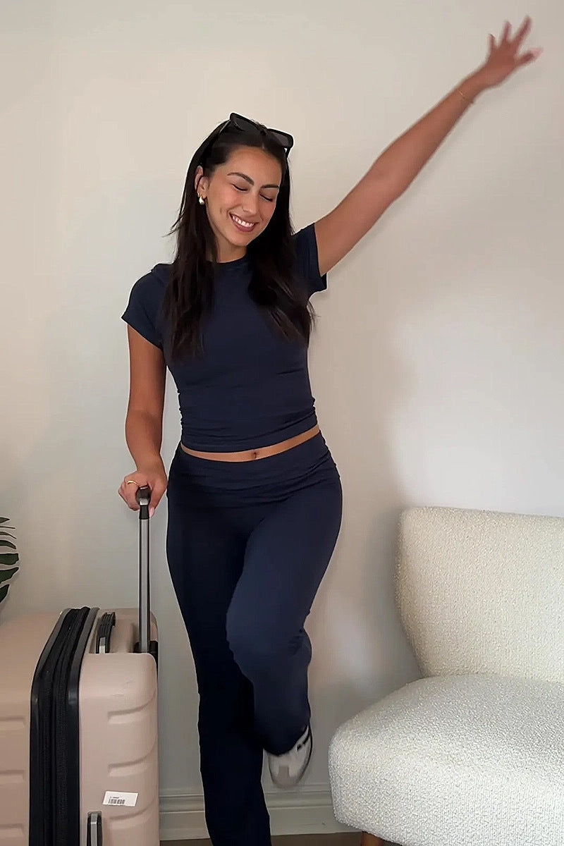 Dorine | Comfy Set Top Met Lange Broek