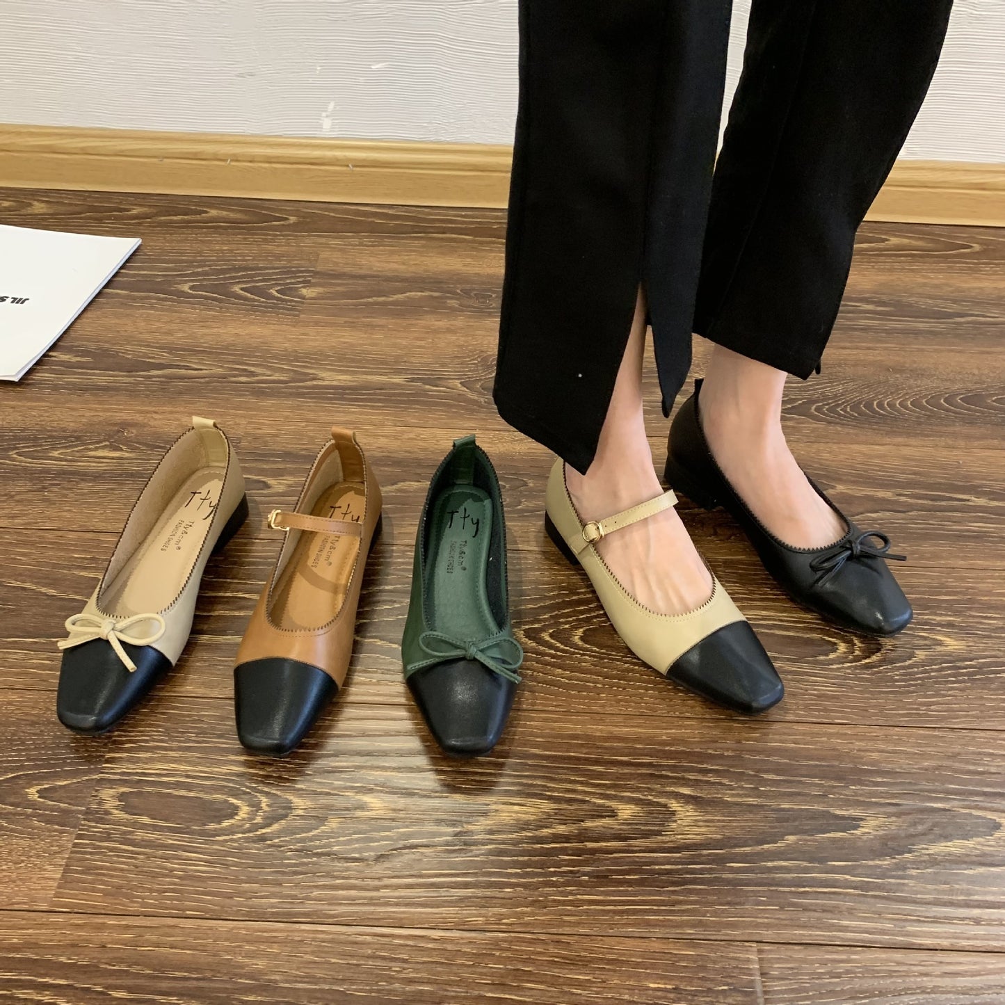 Sophia | Ballerina Met Strik
