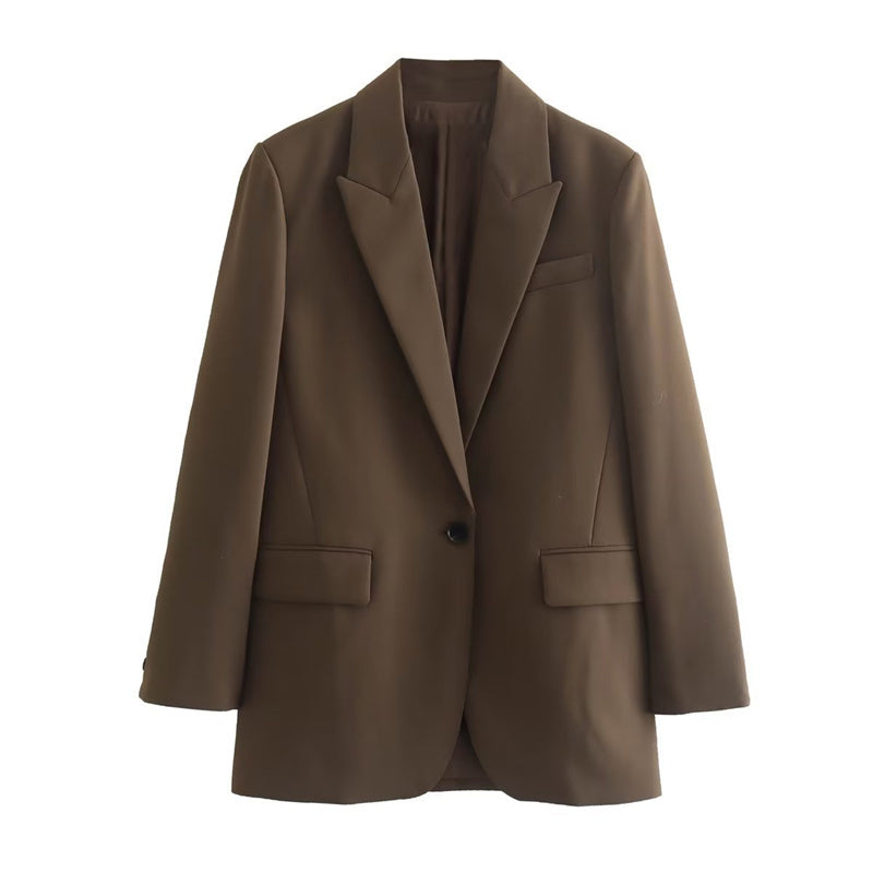 Bethany | Bruine Blazer