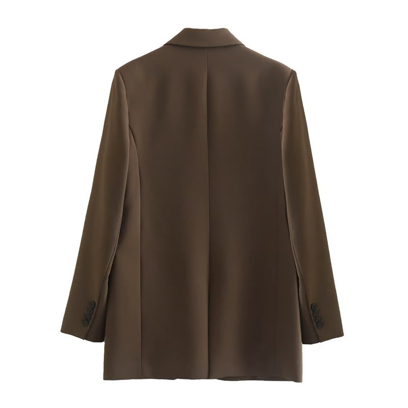 Bethany | Bruine Blazer