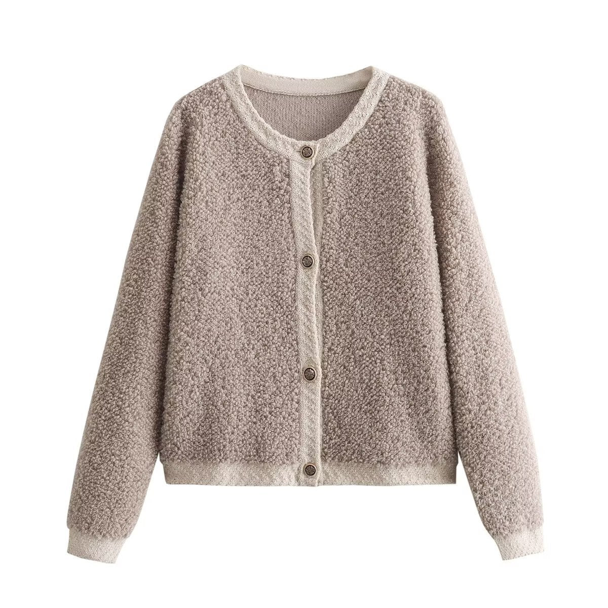 Charlie | Chique Warm Vest Met Goude Knopen