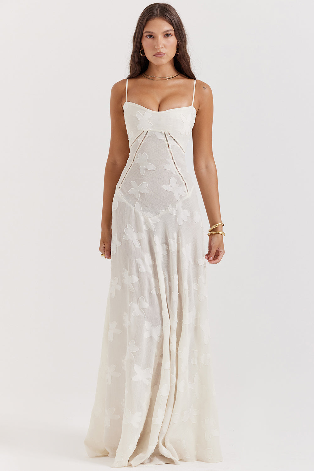 Amina | Elegante Maxi Jurk