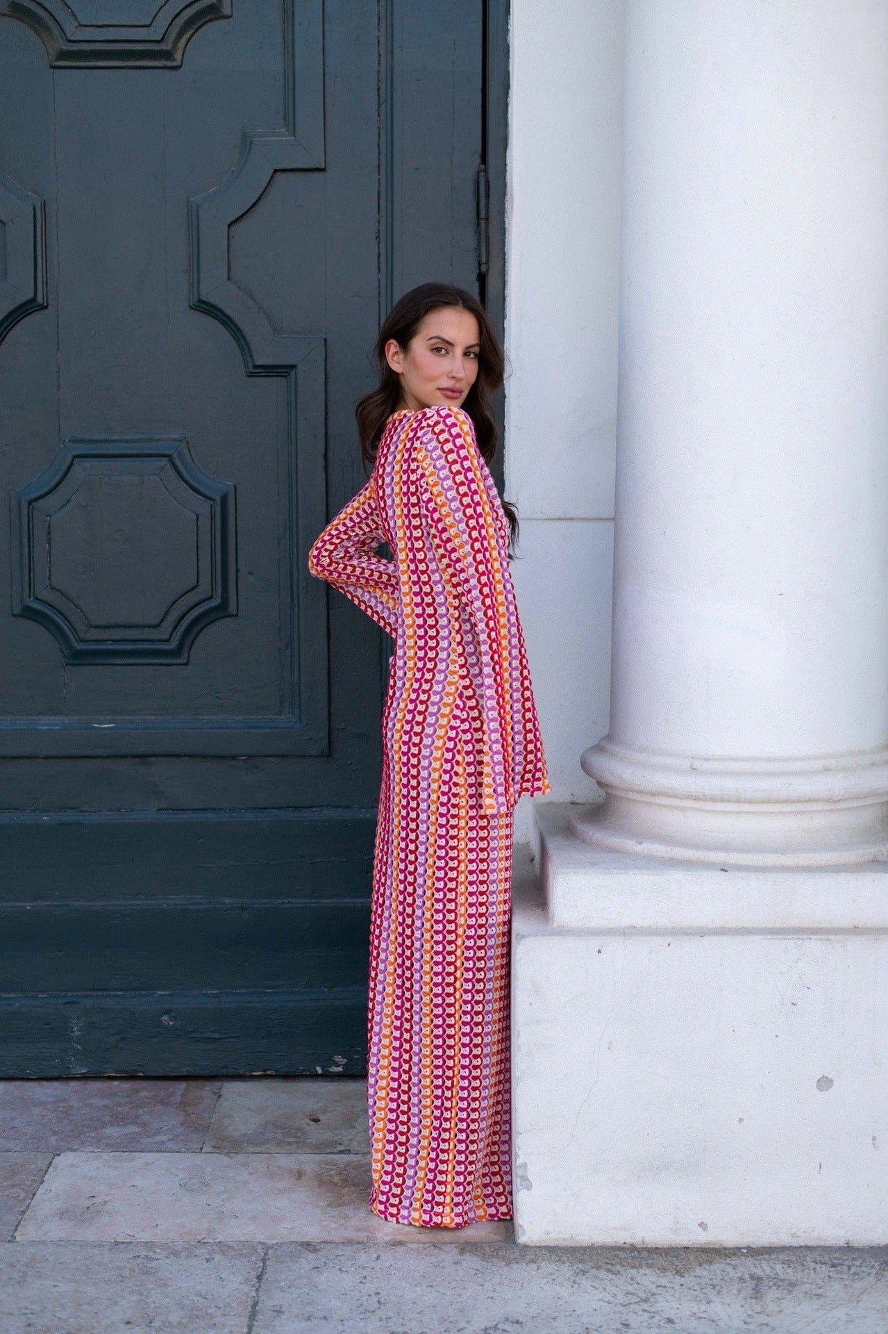 Rosalie | Lange Zomerjurk