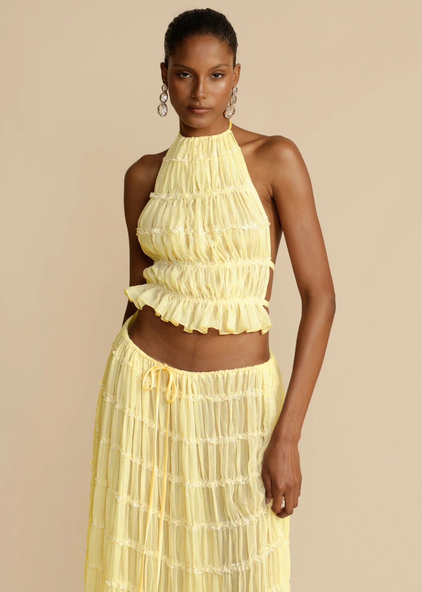 Maria | Zomerse Set Met Swingrok