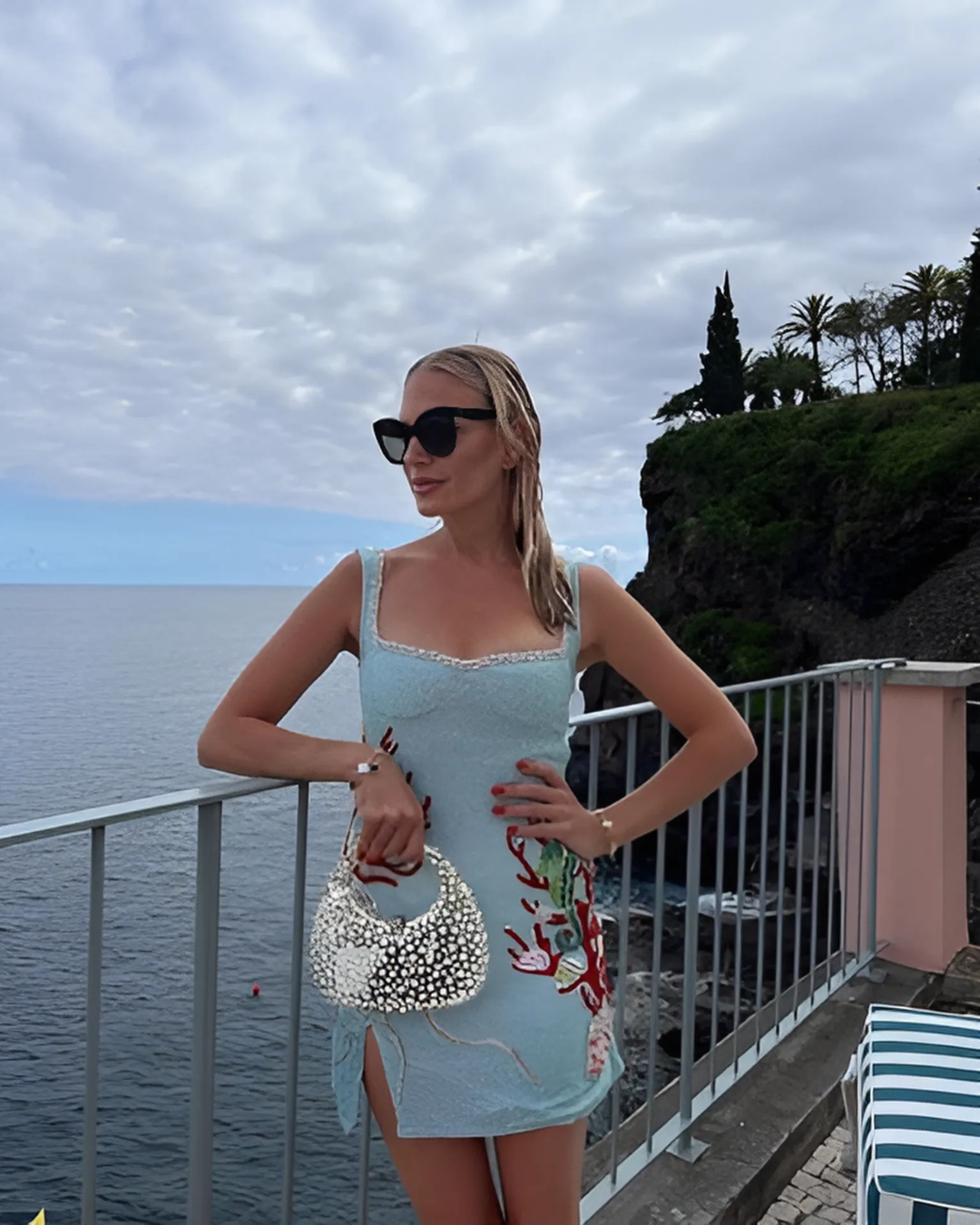 Tara | Glitter Mini Jurk