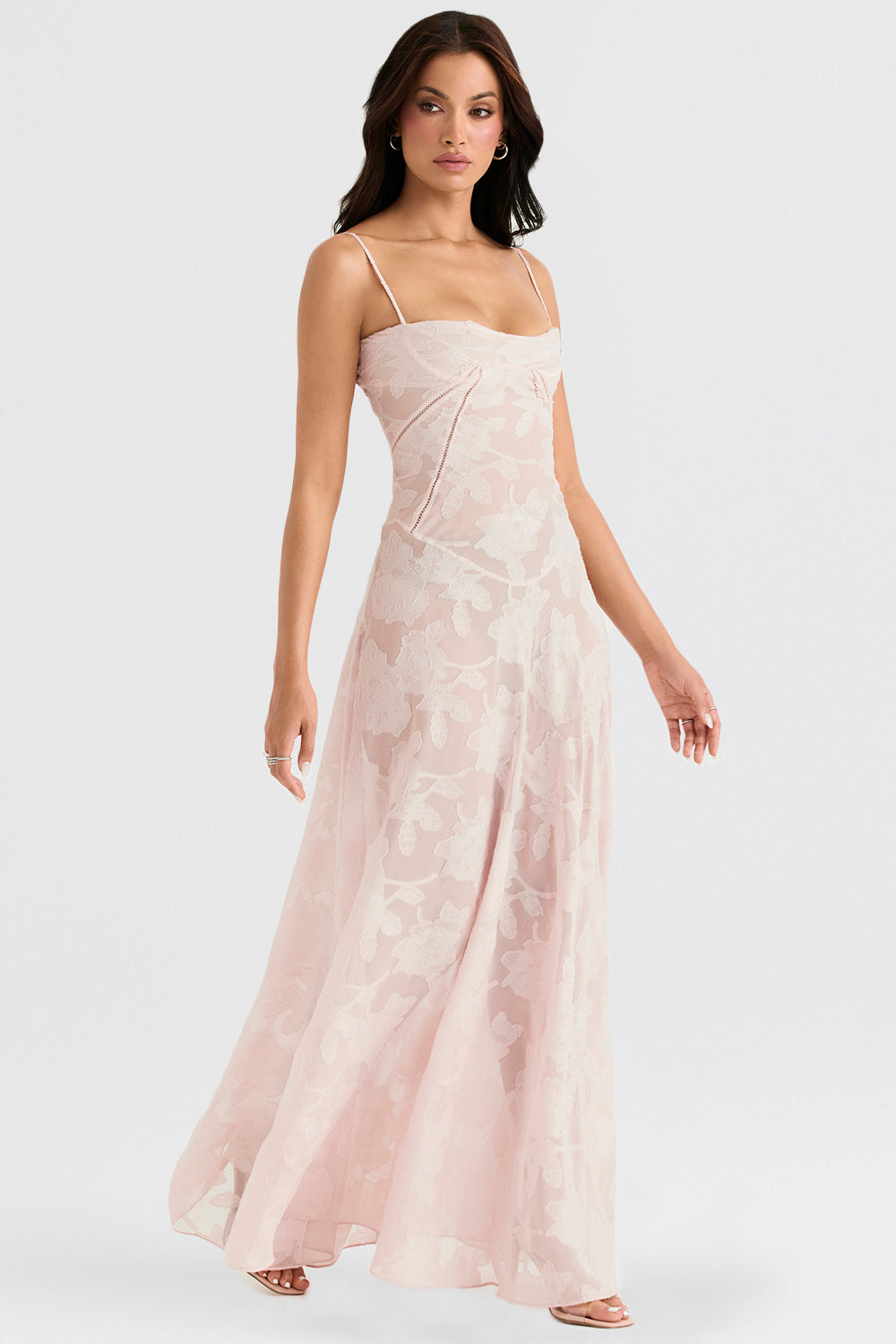 Amina | Elegante Maxi Jurk