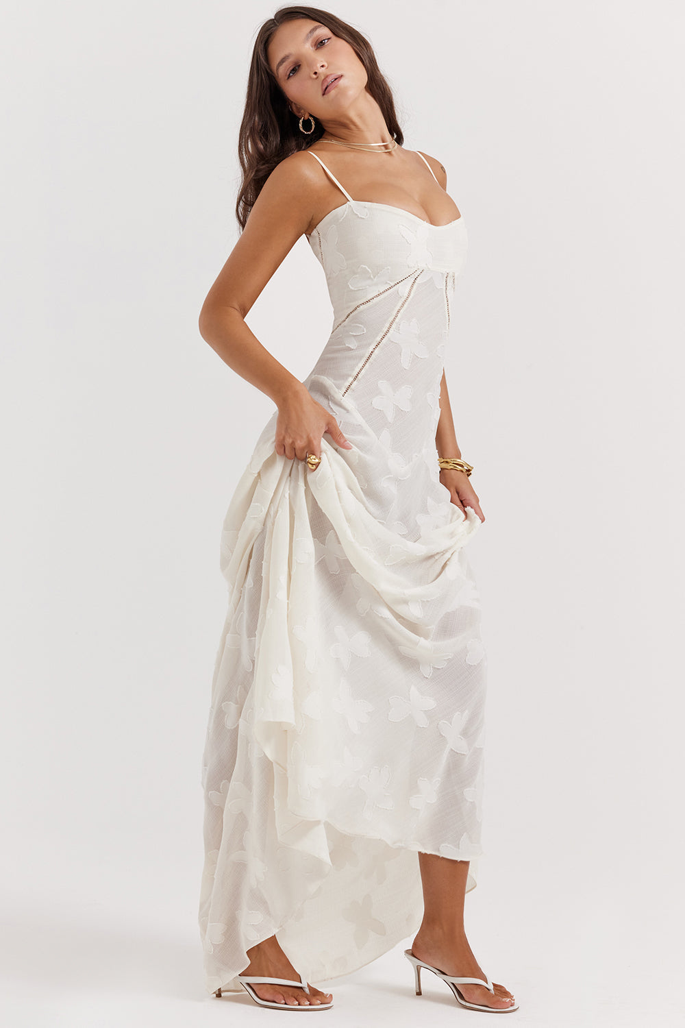 Amina | Elegante Maxi Jurk