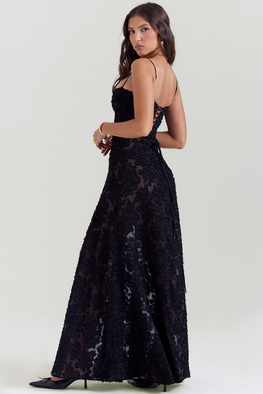 Amina | Elegante Maxi Jurk