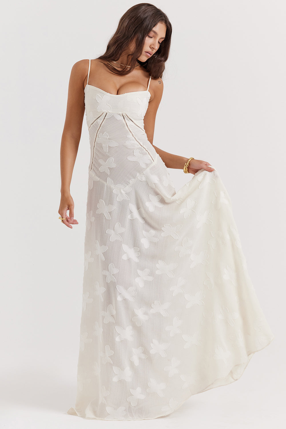 Amina | Elegante Maxi Jurk