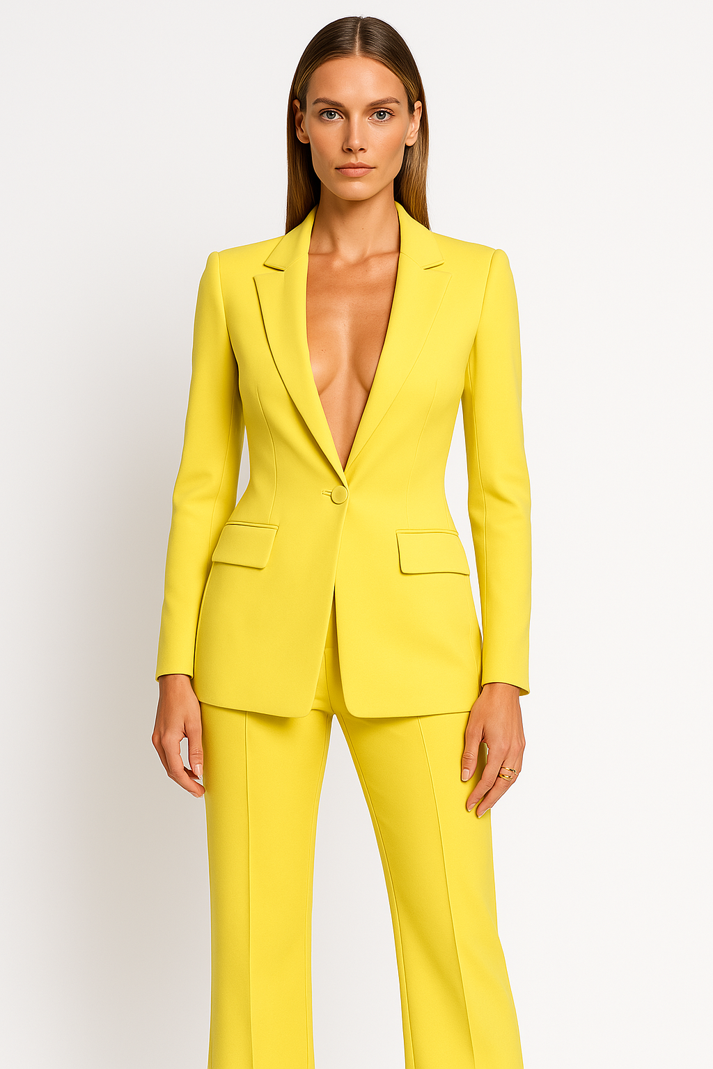 Livia | Tweedelige Set Blazer Met Broek Voor Dames