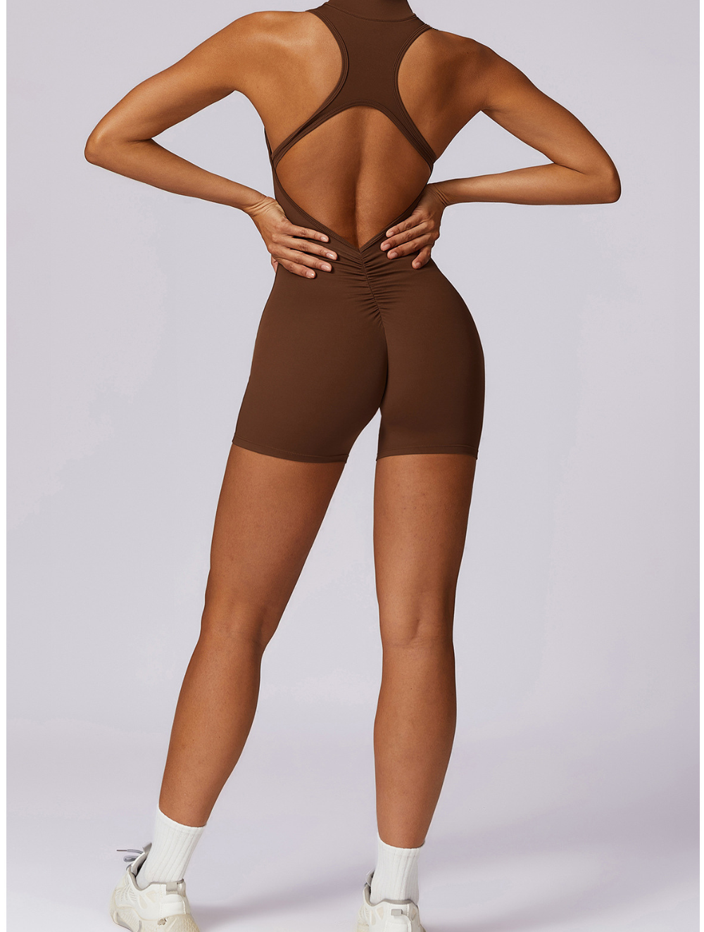 Jade | Sportjumpsuit Met Rits
