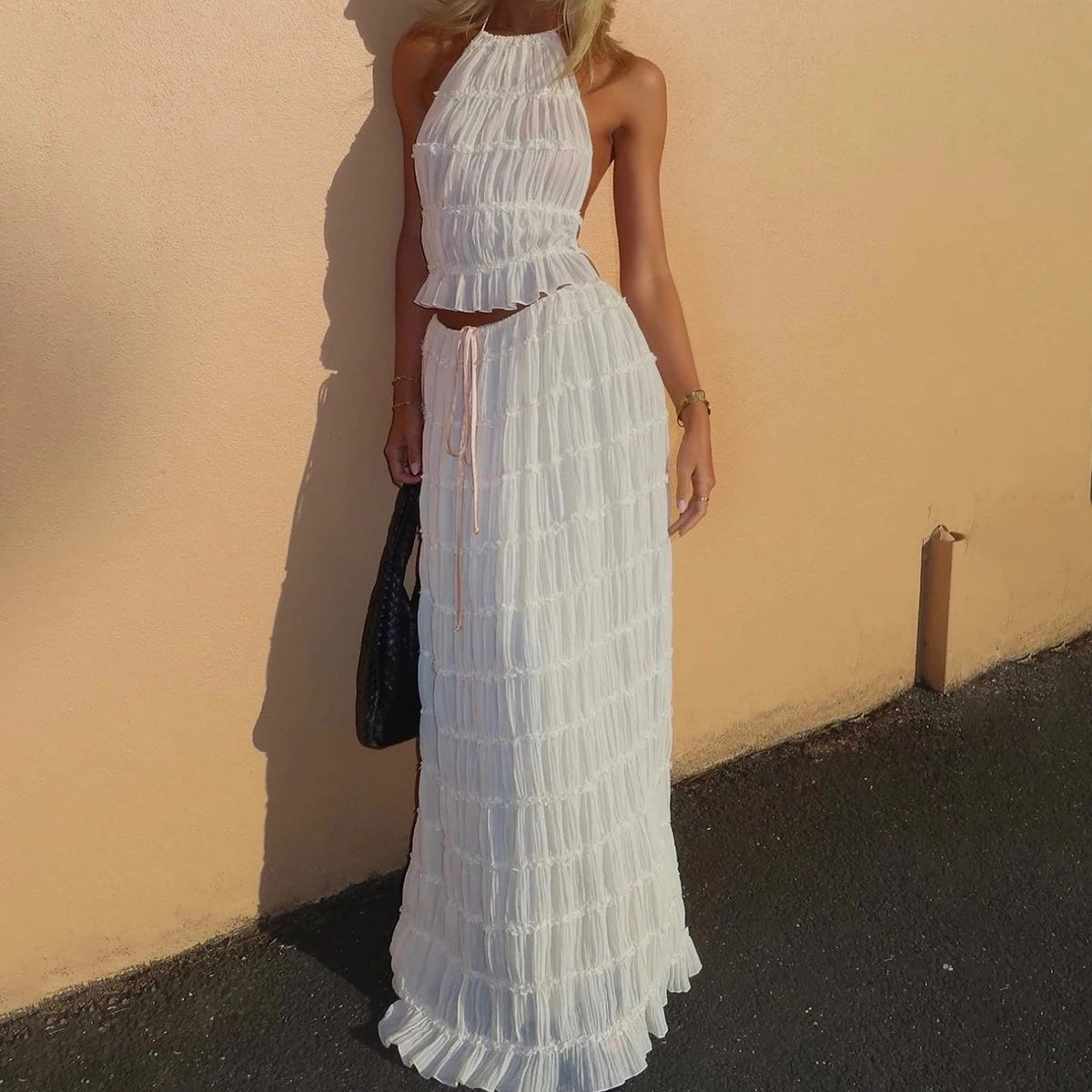 Maria | Zomerse Set Met Swingrok
