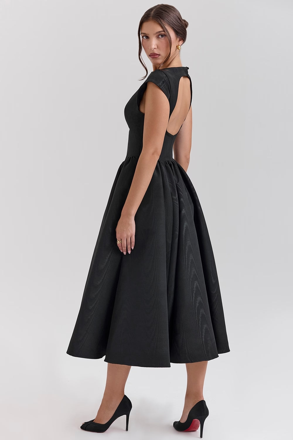 Vic | Elegante Midi Jurk