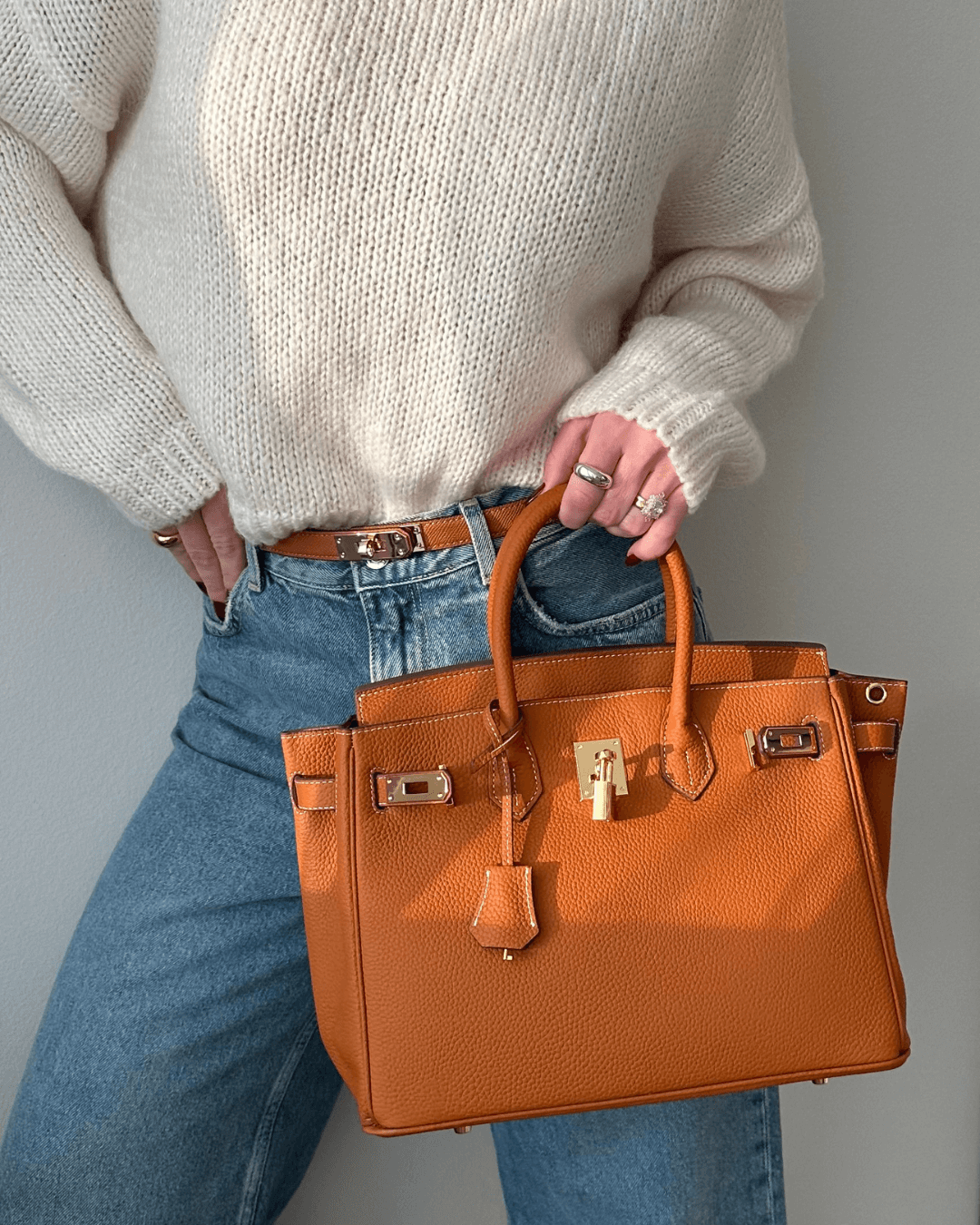 Mina | Luxe Leren Handtas