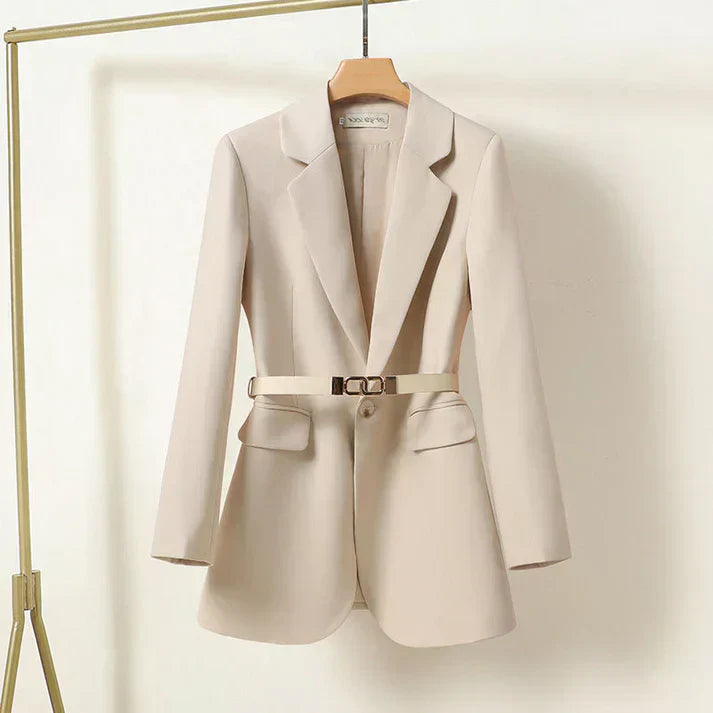 Tess | Blazer met Tailleband