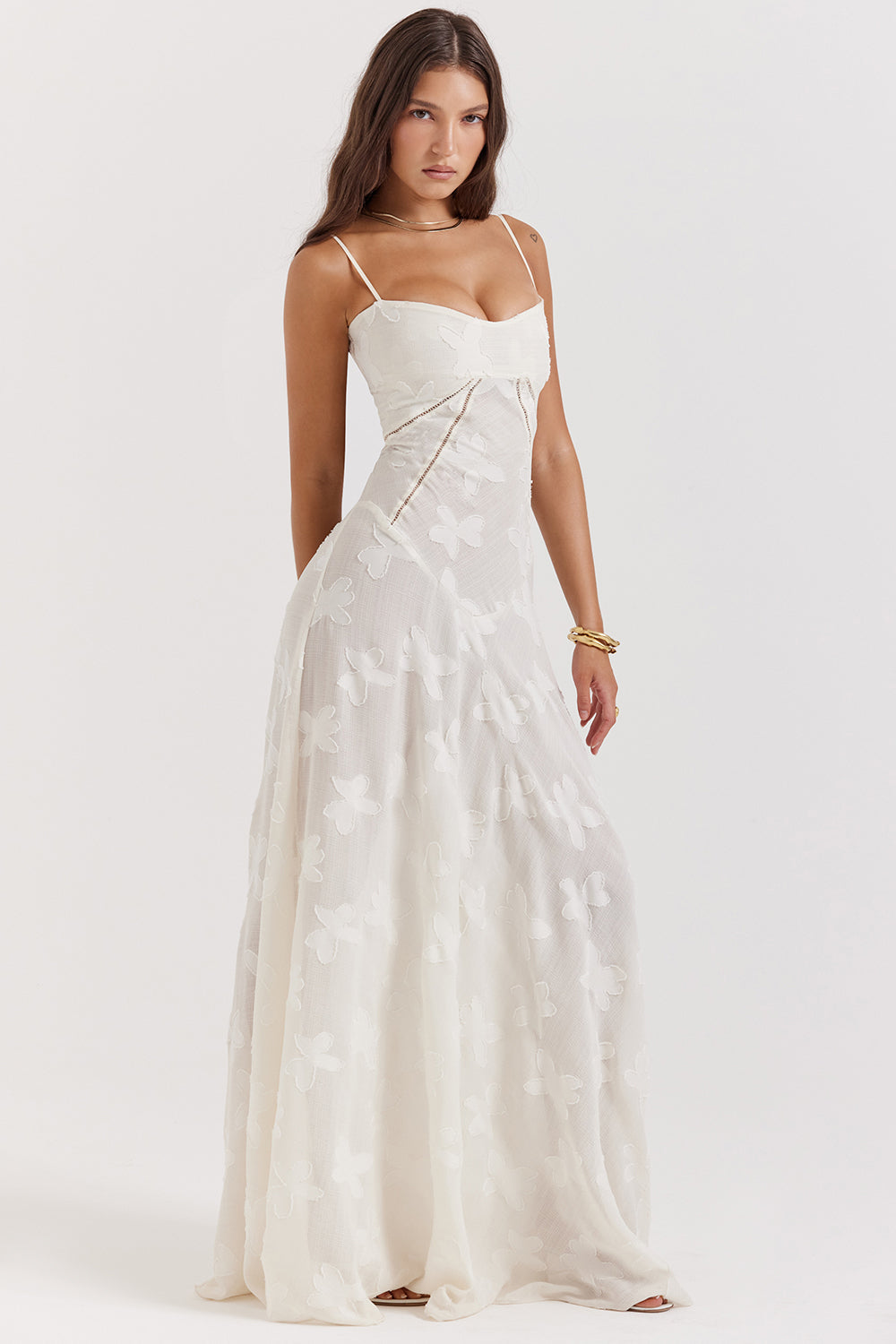 Amina | Elegante Maxi Jurk