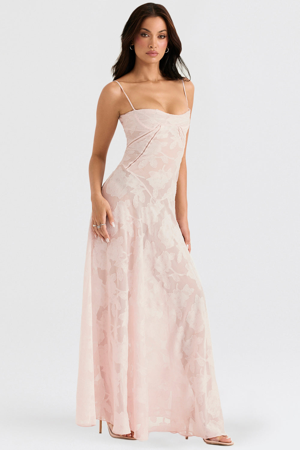 Amina | Elegante Maxi Jurk