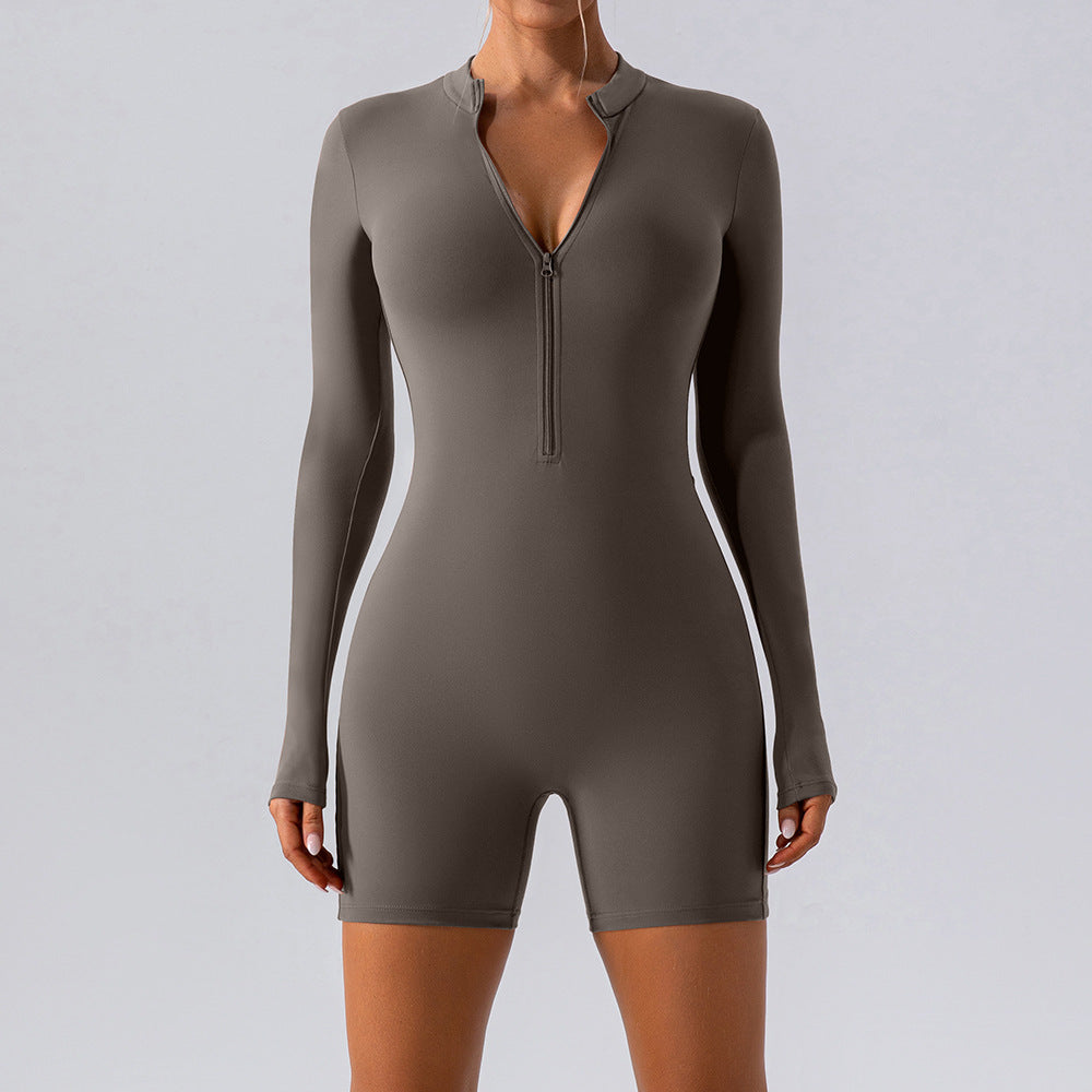 Sophie | Sportjumpsuit Met Rits