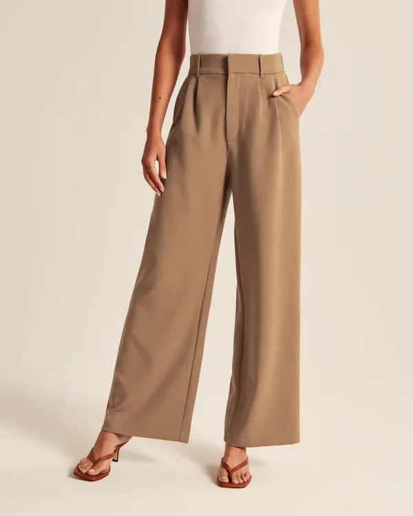 Maya | Modieuze Flared Broek