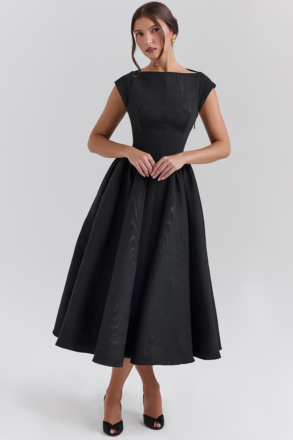Vic | Elegante Midi Jurk