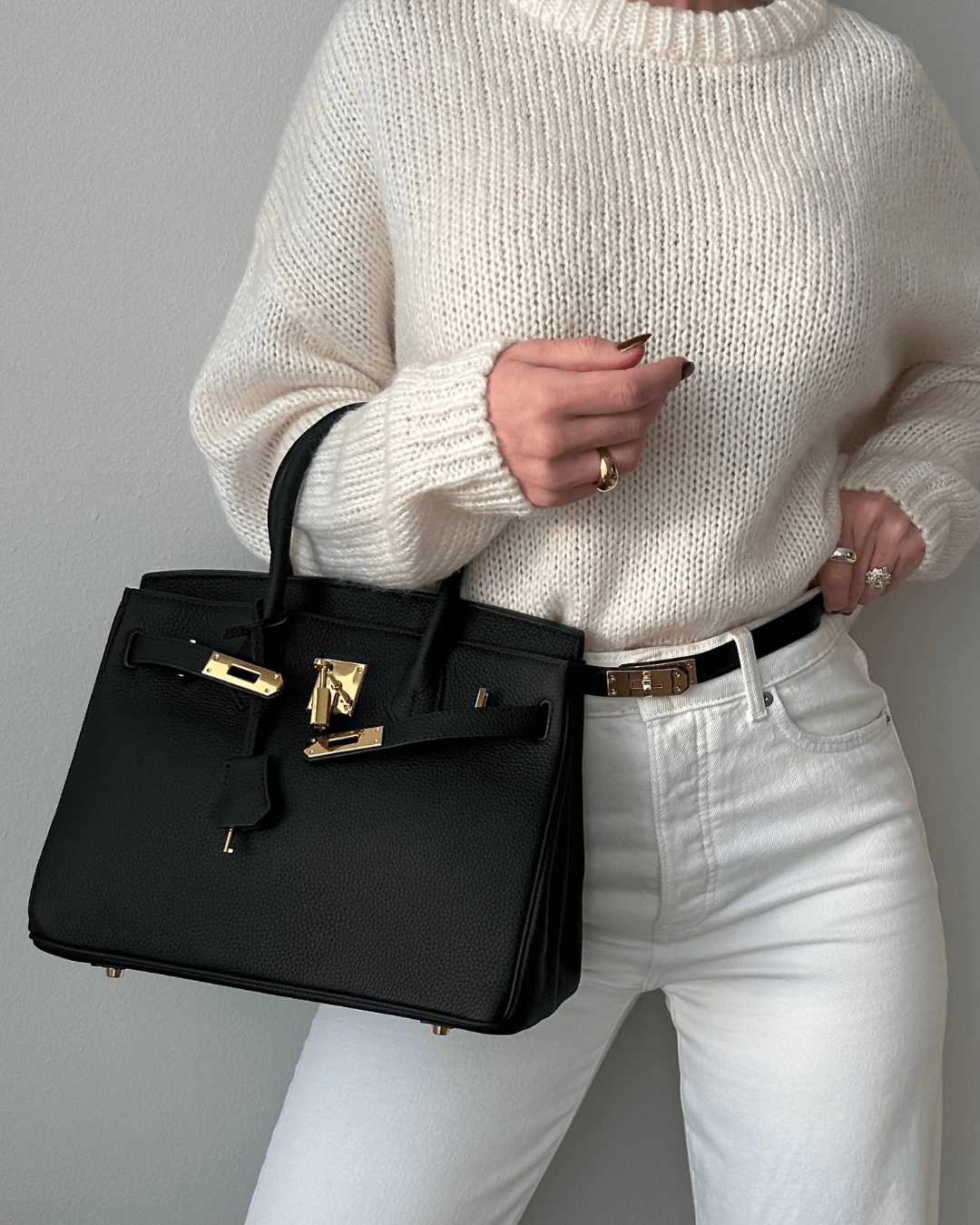 Mina | Luxe Leren Handtas