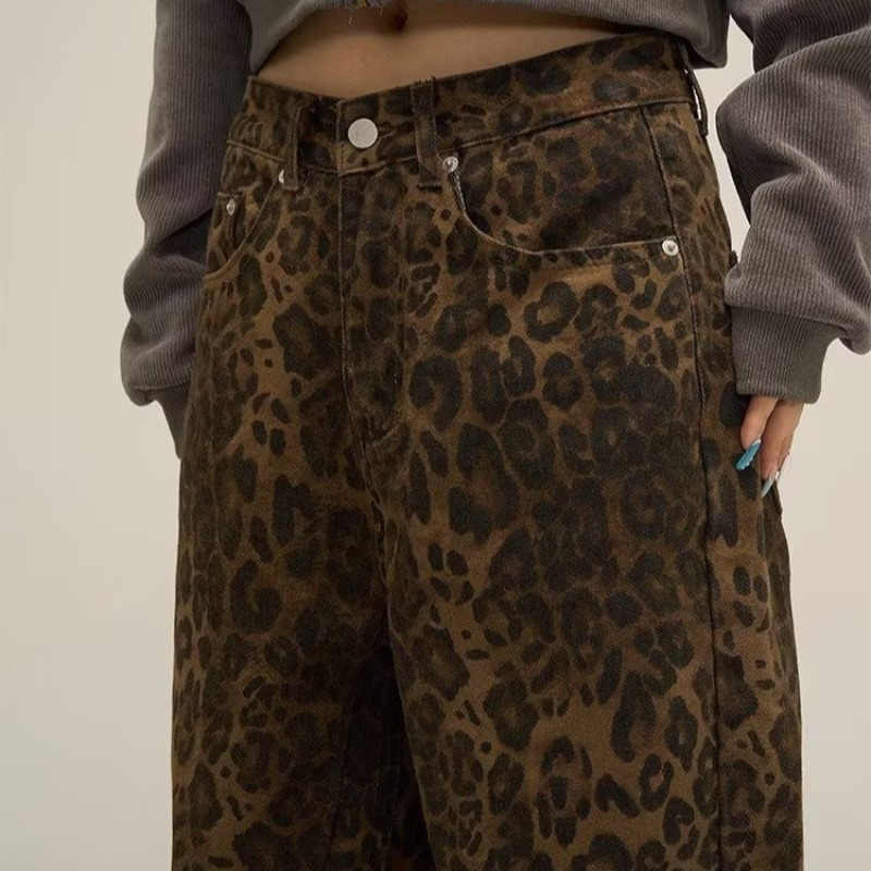Pippa | Panterprint Jeans