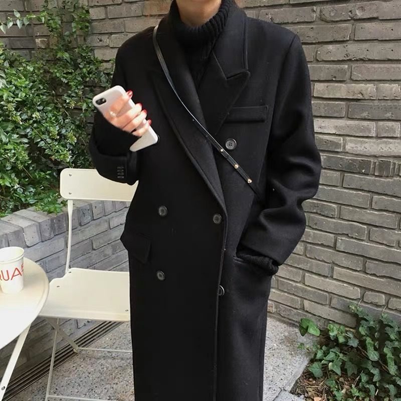 Mia | Lange Elegante Manteljas