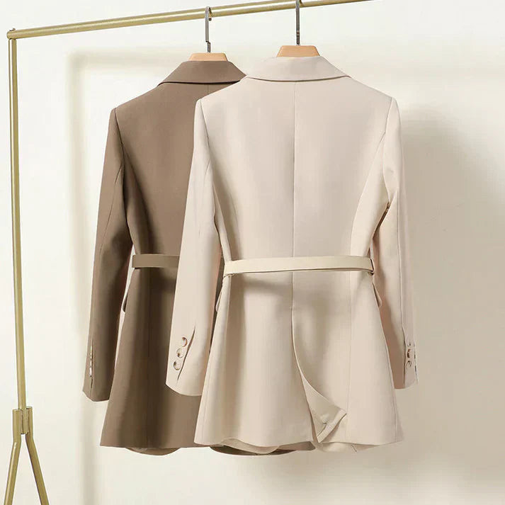 Tess | Blazer met Tailleband