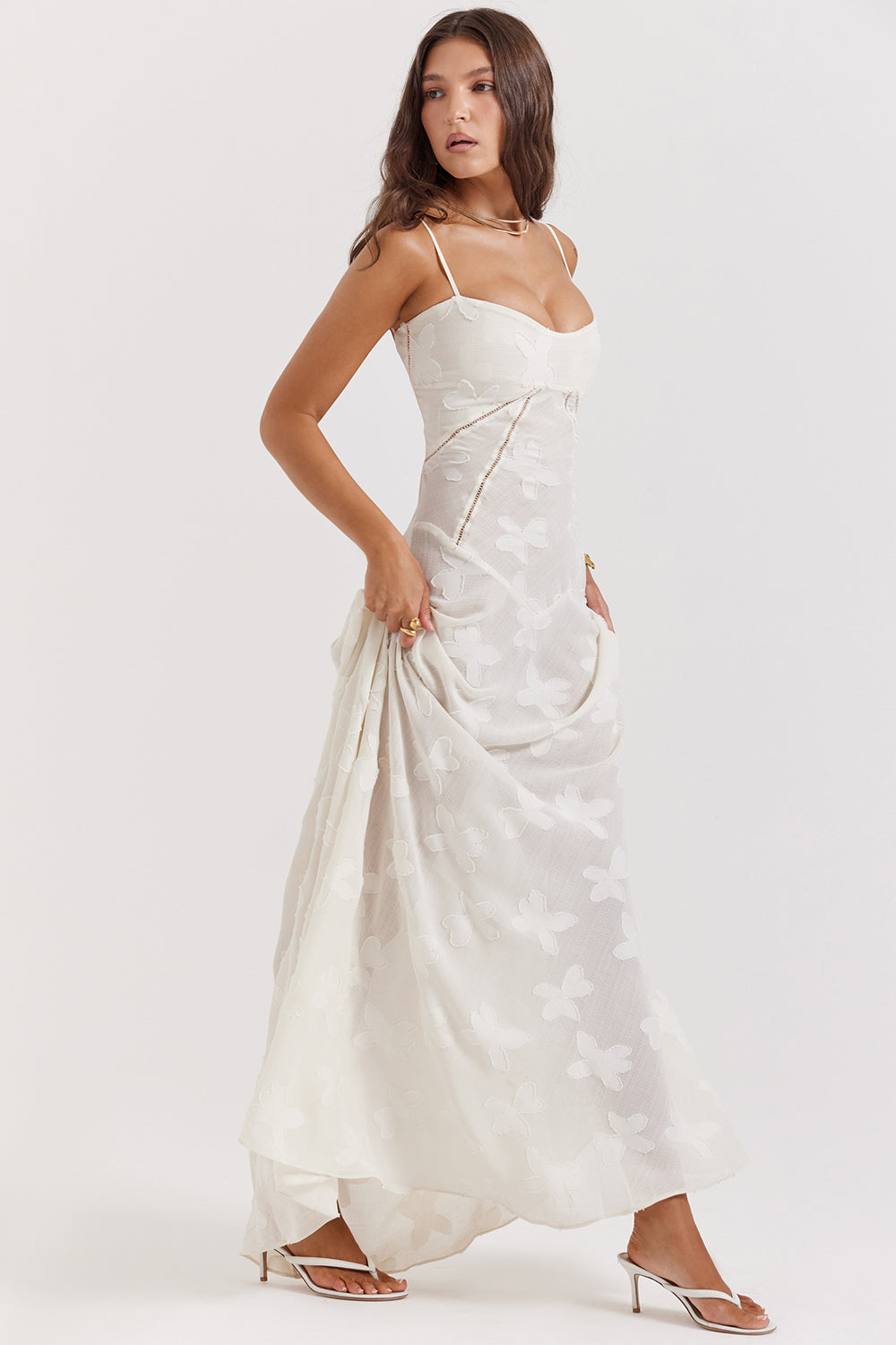 Amina | Elegante Maxi Jurk