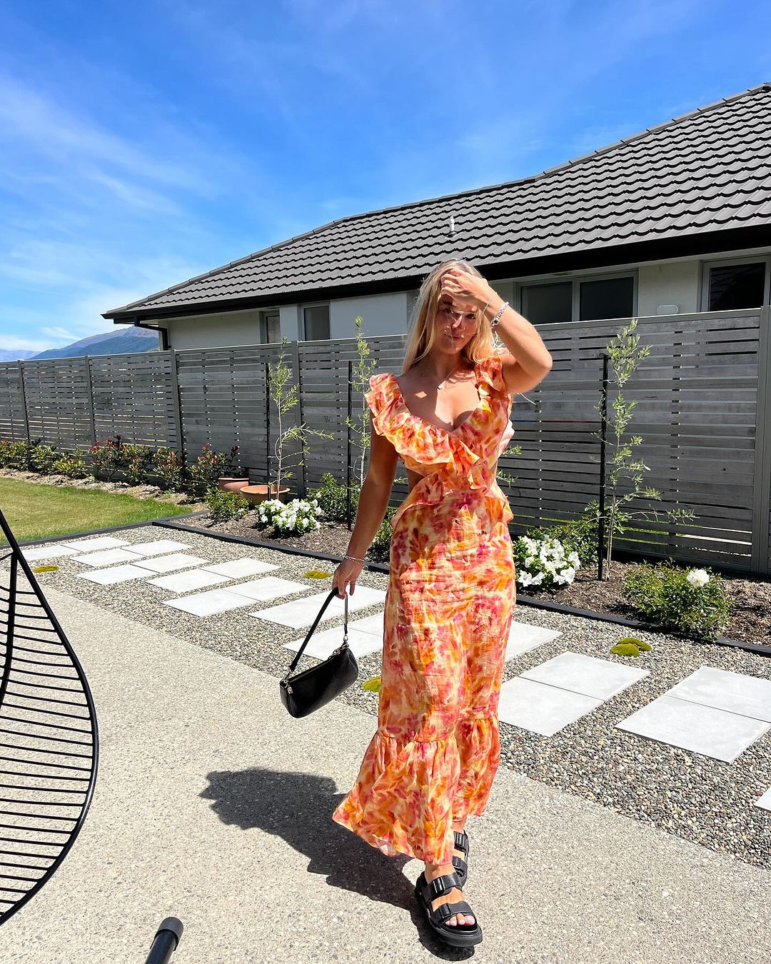 Blossom | Dames Jurk Met Bloemenprint Elegante Look