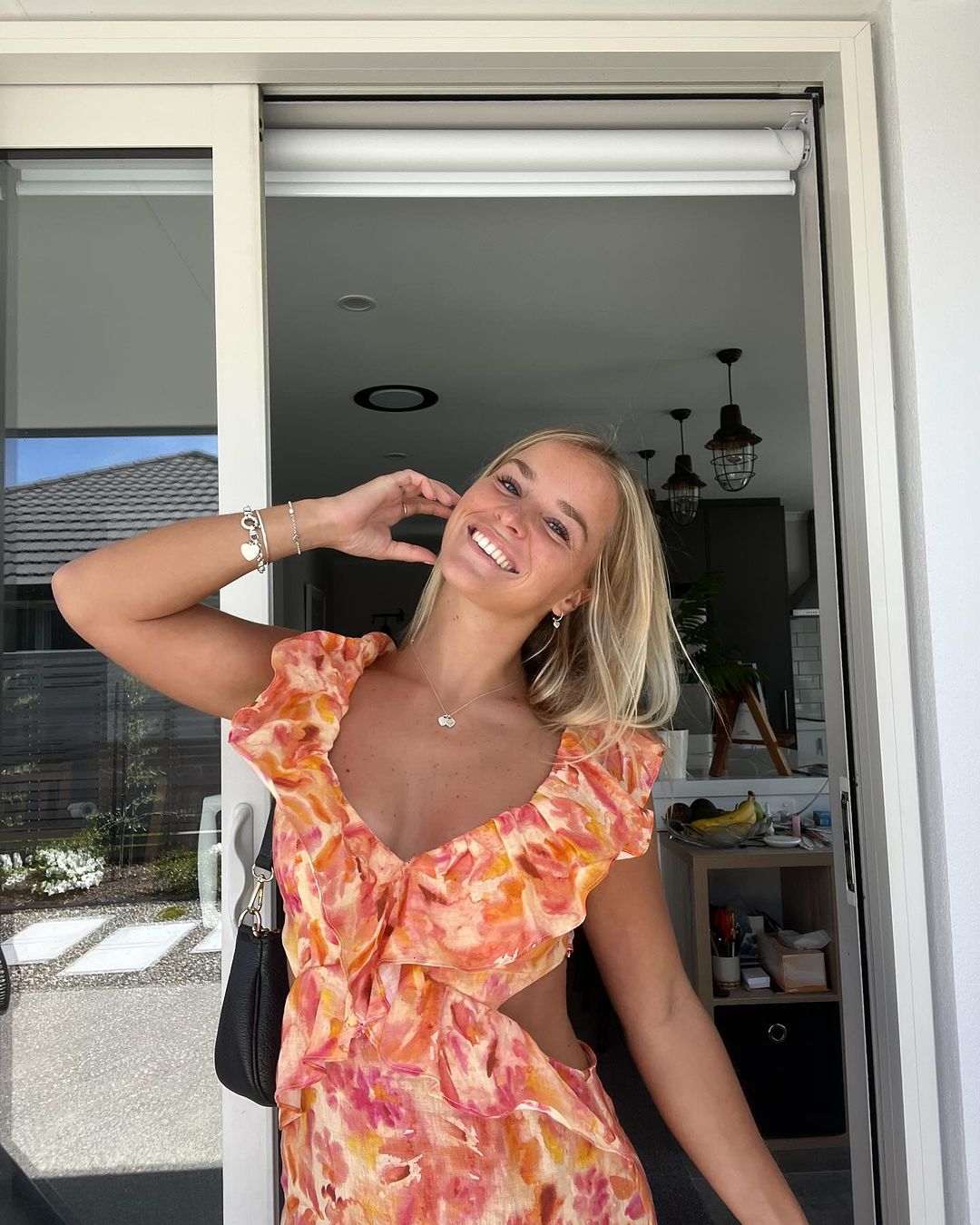 Blossom | Dames Jurk Met Bloemenprint Elegante Look