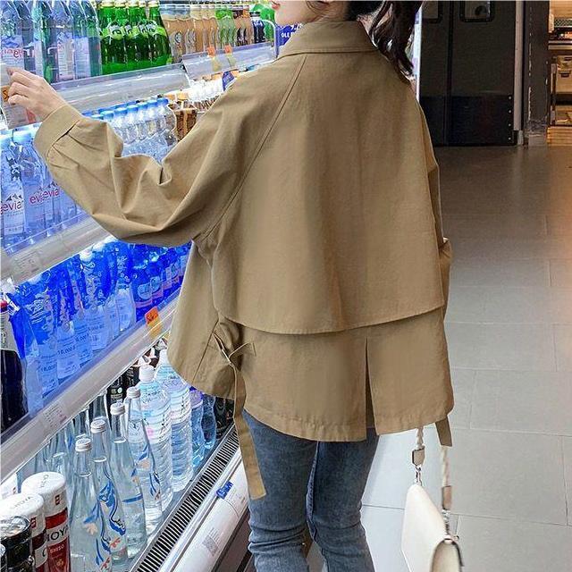 Naomi | Korte Trenchcoat