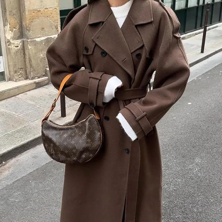 Maynor | Lange Trenchcoat