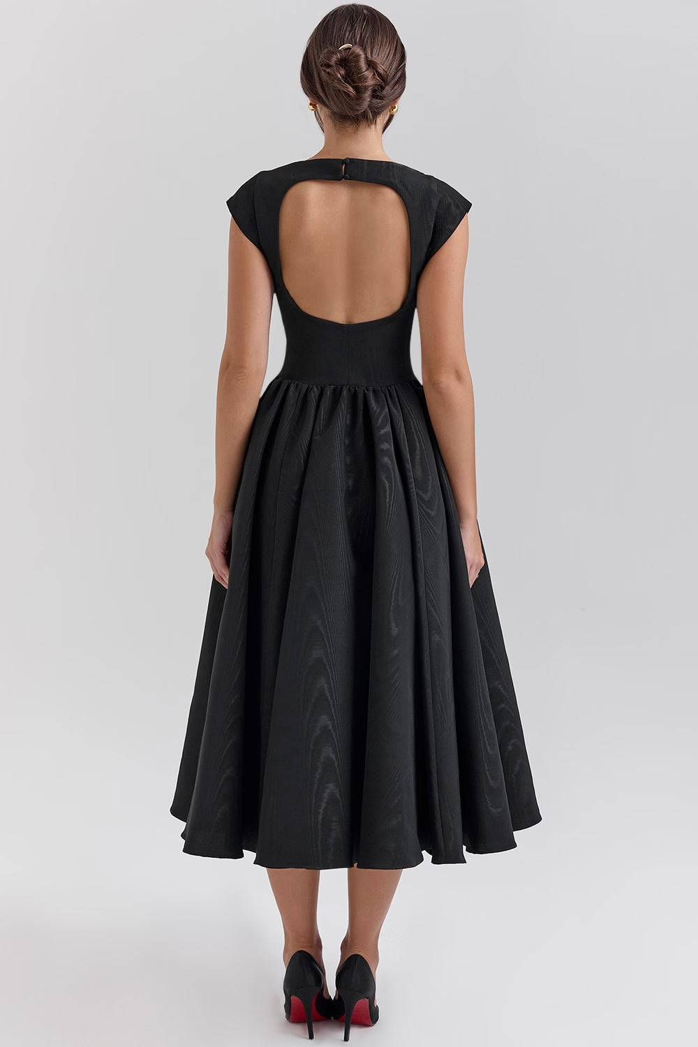 Vic | Elegante Midi Jurk