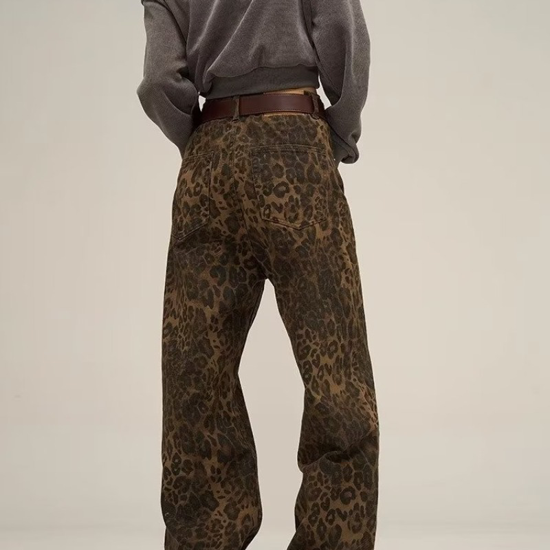 Pippa | Panterprint Jeans